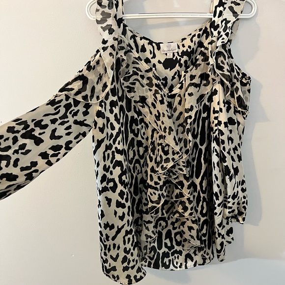 Hot in Hollywood top size 1X - Picture 2 of 7